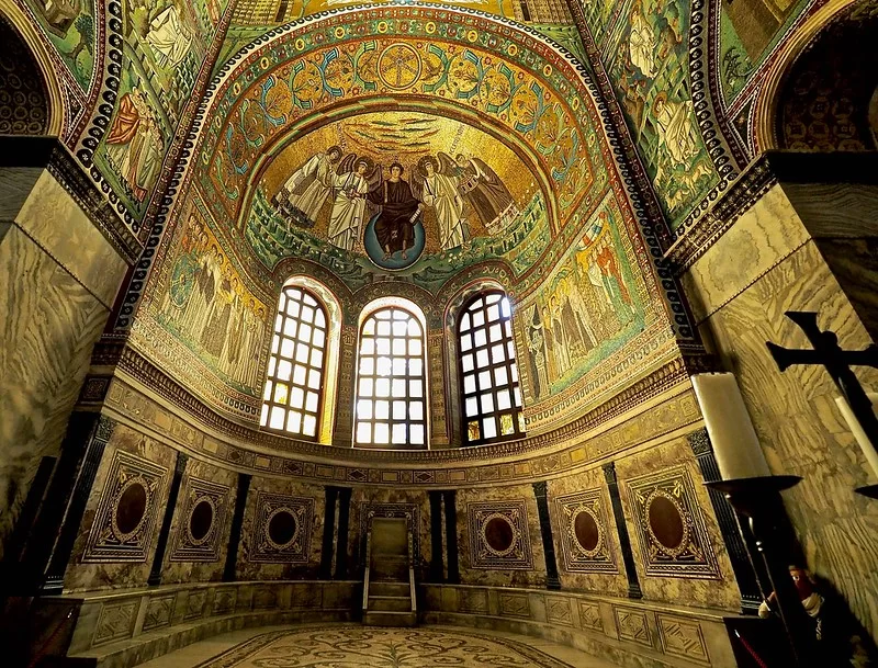 Базилика Сан Витале Равенна